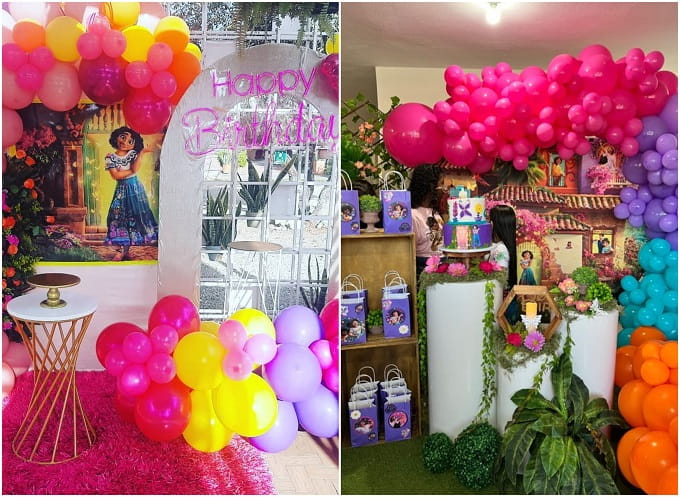 pimienta casado Copiar Ideas Cumpleaños Encanto - Cómo adornar, organizar y decorar una fiesta