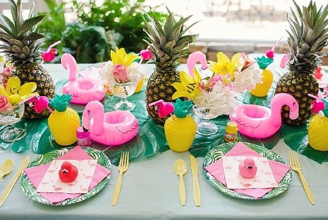 Ideas Cumpleaños Flamenco Como hacer y decorar tu fiesta de flamingos