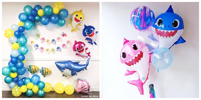 Ideas Cumpleaños Baby Shark - Como organizar y decorar una fiesta