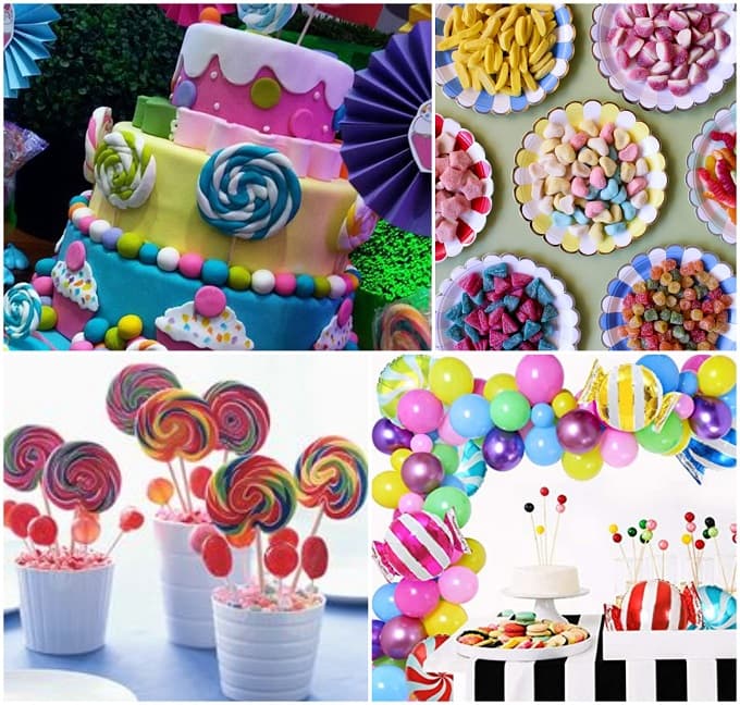 Gran cantidad Imaginativo regular Ideas Cumpleaños Candy - Como Decorar Tu Fiesta Sweet