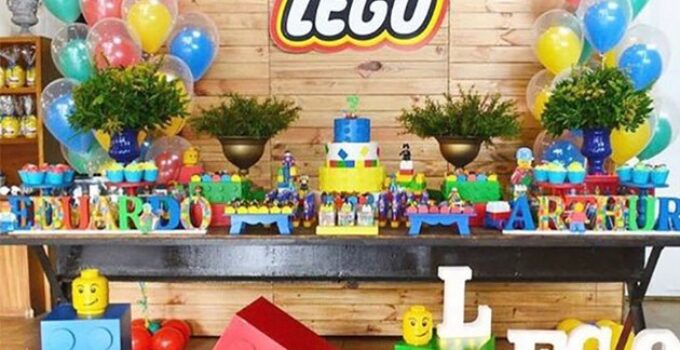 Ideas Cumpleaños Lego - Como Celebrar tu Fiesta, Decorar y Hacer los Adornos