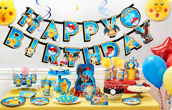 ventana Juicio Petición Ideas Cumpleaños Pokemon - Como organizar, celebrar y decorar una fiesta