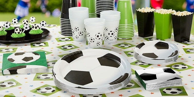 Imbécil Sympton Interesante Ideas Cumpleaños Fútbol - Como adornar, decorar y celebrar