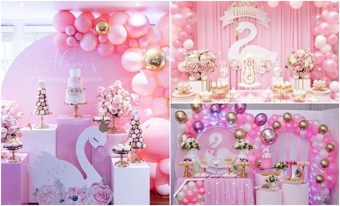 Cientos de ideas originales para decorar tu mesas de baby shower -  FiestasMix