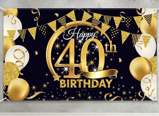 Ideas 40 Cumpleaños Originales para Hombre y