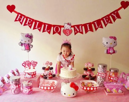 Ideas Cumpleaños Hello Kitty - Como hacer tu fiesta y celebrar