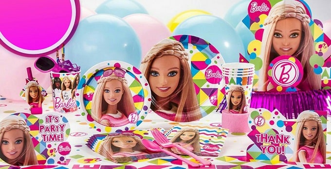 Cumpleaños Barbie  Cumpleaños de barbie, Fiesta de barbie, Decoracion de  barbie