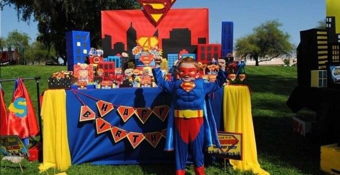 Ideas de Cumpleaños Superman - Como decorar, celebrar adornar tu fiesta
