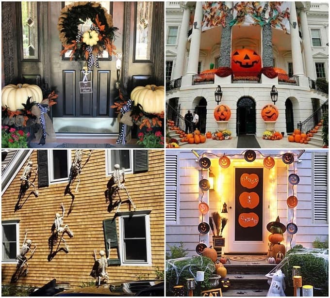 Ideas Decoración Fachada Halloween - Como Adornar Fácil