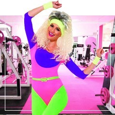 Disfraz de Gimnasta