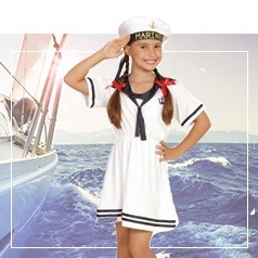 Disfraces de Marinero Infantil