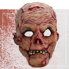 Máscaras de Zombies