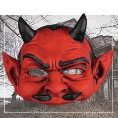 Máscaras de Diablo