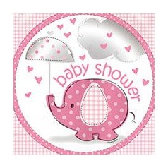 Baby Shower Elefante Niña