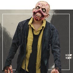 Disfraces de Zombies