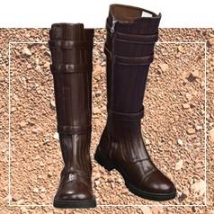 Botas Disfraz