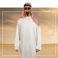Disfraces Arabes para Hombre