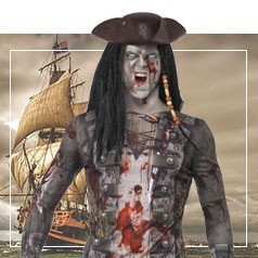 Disfraces Pirata Halloween