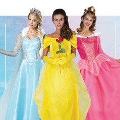 Disfraces Princesas Disney