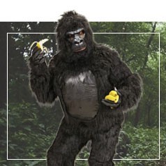 Disfraces de Gorila