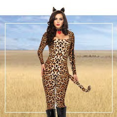 Disfraces de Leopardo para Adultos