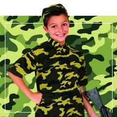Disfraces de Soldado Infantiles