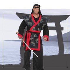 Precaución Prominente Celda de poder ▷【Disfraces de Samurai Baratos】«Comprar Online» Niños y Adulto - FiestasMix