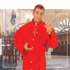 Disfraces de Cardenal