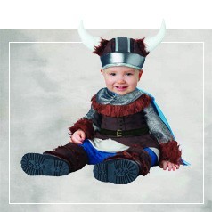 Disfraces de Vikingo para Bebé
