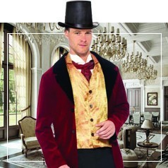 Disfraces Victorianos para Hombre