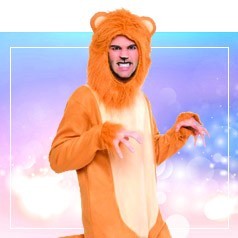 Disfraces Leon Mago de Oz
