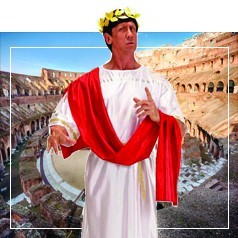 Disfraces de Julio César