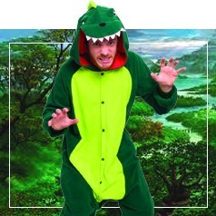Disfraces de Dinosaurio para Hombre