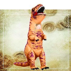 Disfraz Dinosaurio Hinchable