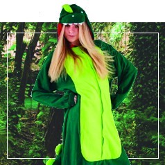 Disfraces de Dinosaurio para Mujer