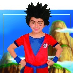 10 ideas de Goku  peluca de goku, fiesta de goku, disfraz de goku