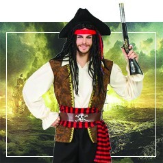  Disfraces de Pirata del Caribe para Hombre