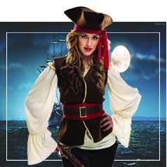  Disfraces de Pirata del Caribe para Mujer