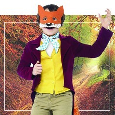 Disfraces Fantastico Sr Fox