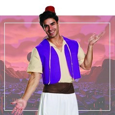 Disfraces de Aladdin para Hombre