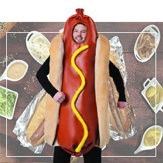 Disfraces de Hot Dog