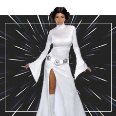 Disfraces de Princesa Leia
