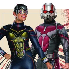 Disfraces en Pareja para Adultos de Superheroes