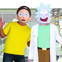 Disfraces en Pareja para Adultos de Series y Peliculas