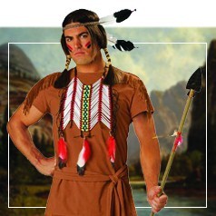 Disfraces de Indígena para Hombre