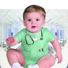 Disfraces de Doctor para Bebé