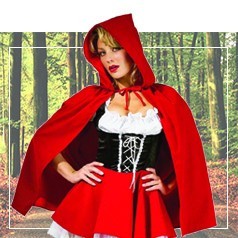  Disfraces de Caperucita Roja para Mujer