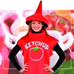 Disfraces de Ketchup