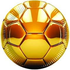 Cumpleaños Futbol Gold