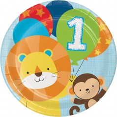 Cumpleaños Animalitos Primer Año